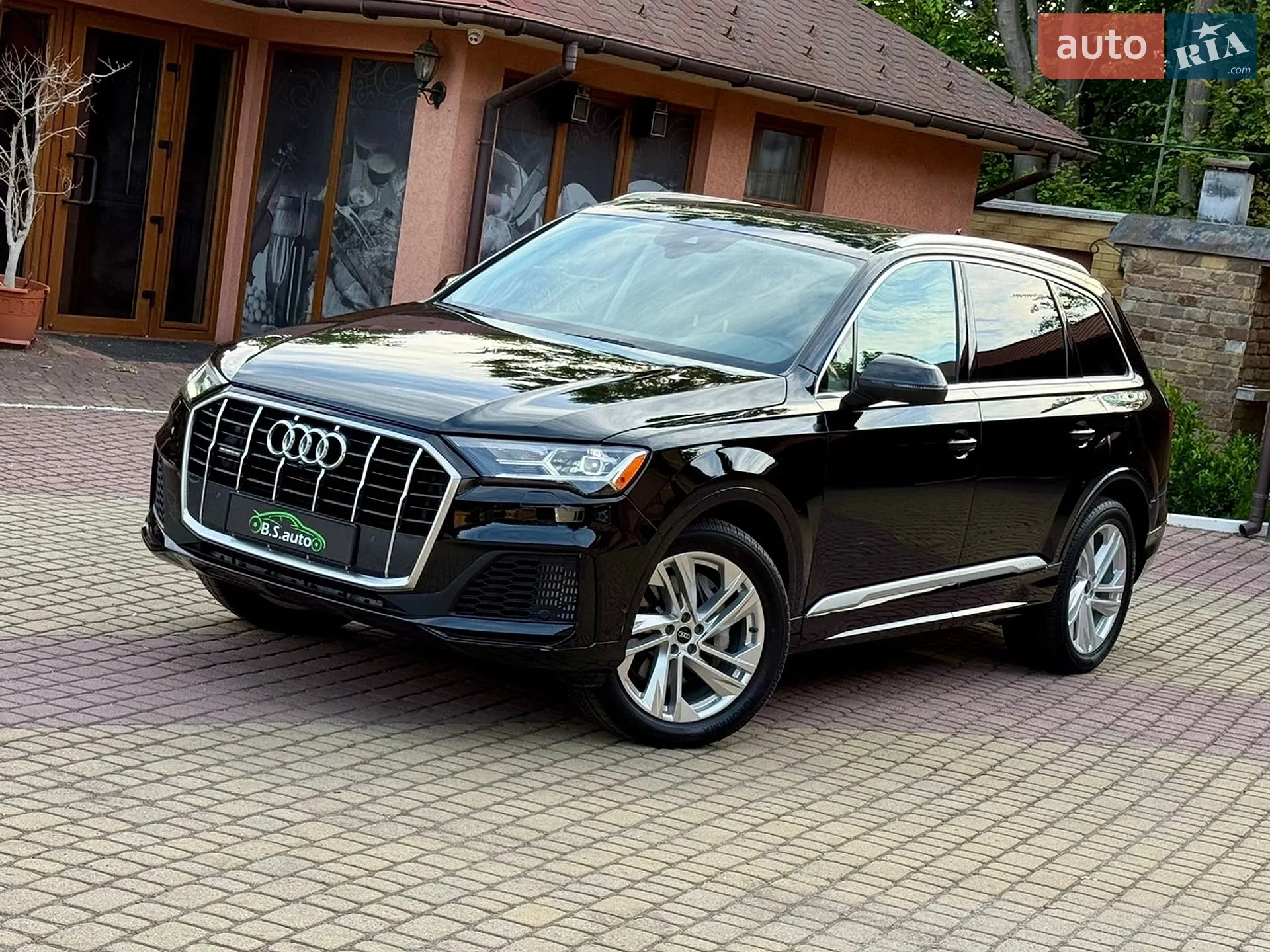 Audi Q7, 2021