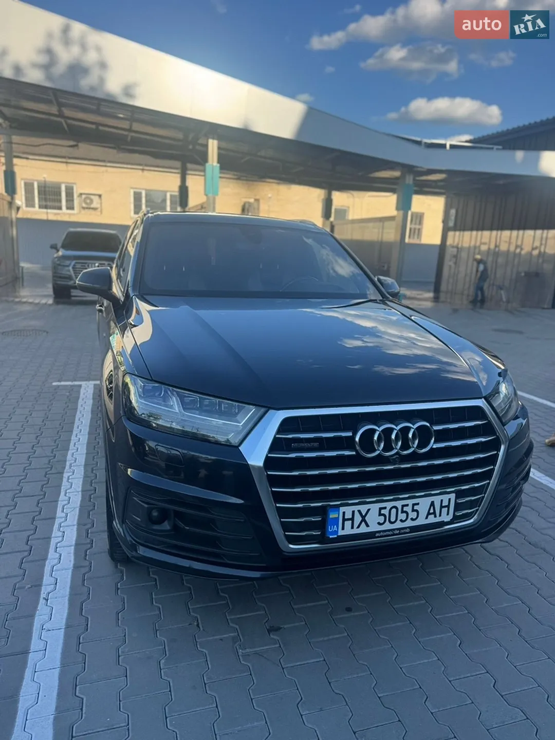 Audi Q7, 2016