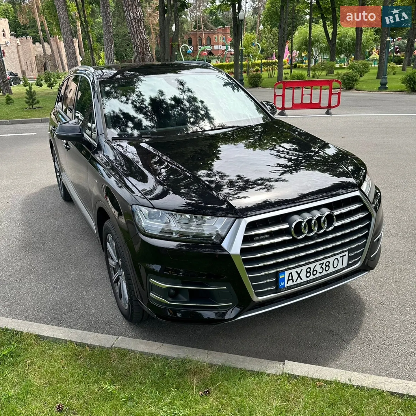 Audi Q7, 2017