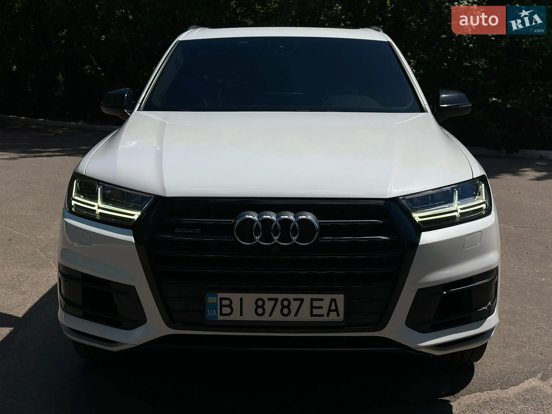 Audi Q7, 2018