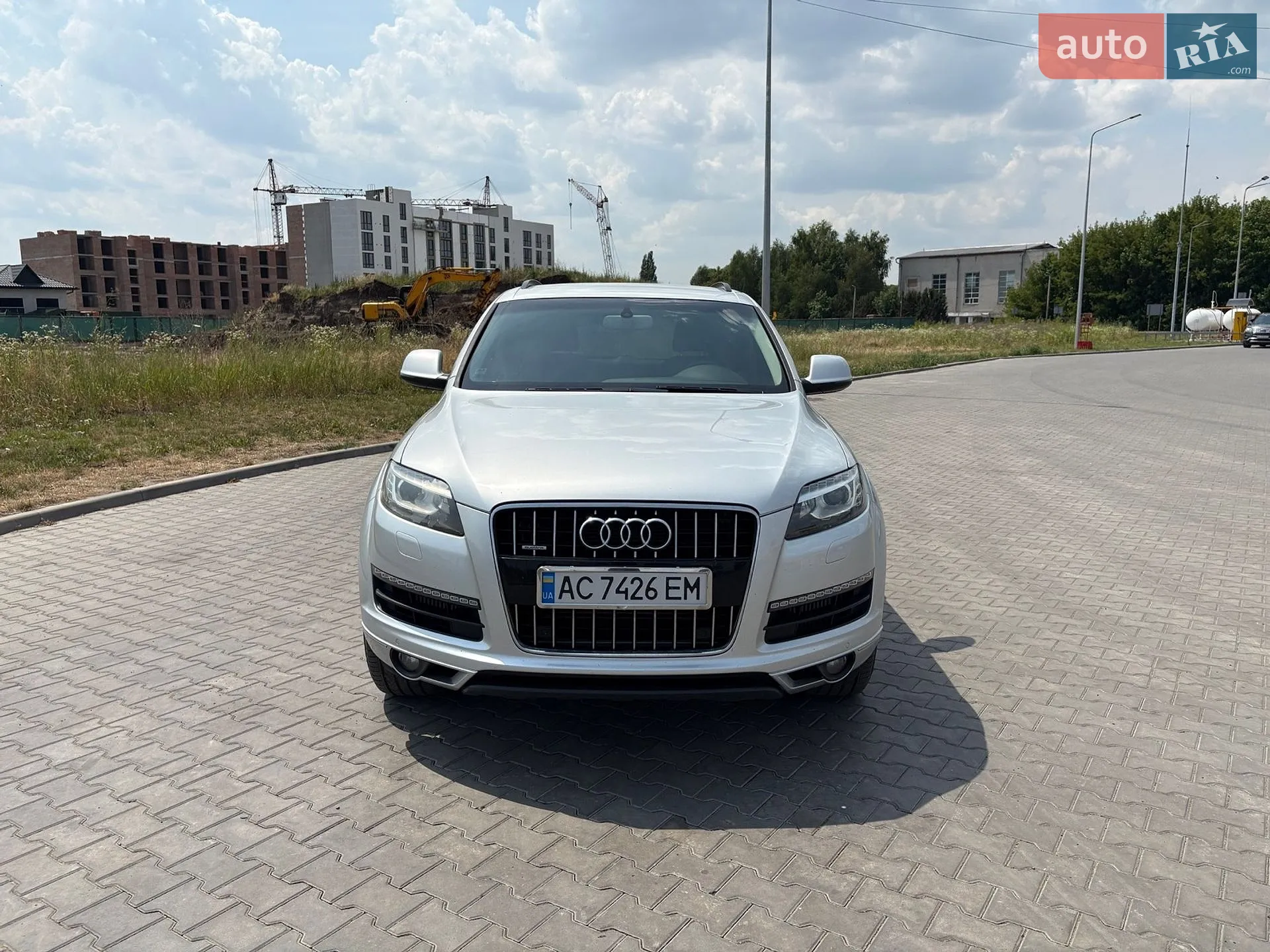 Audi Q7, 2012