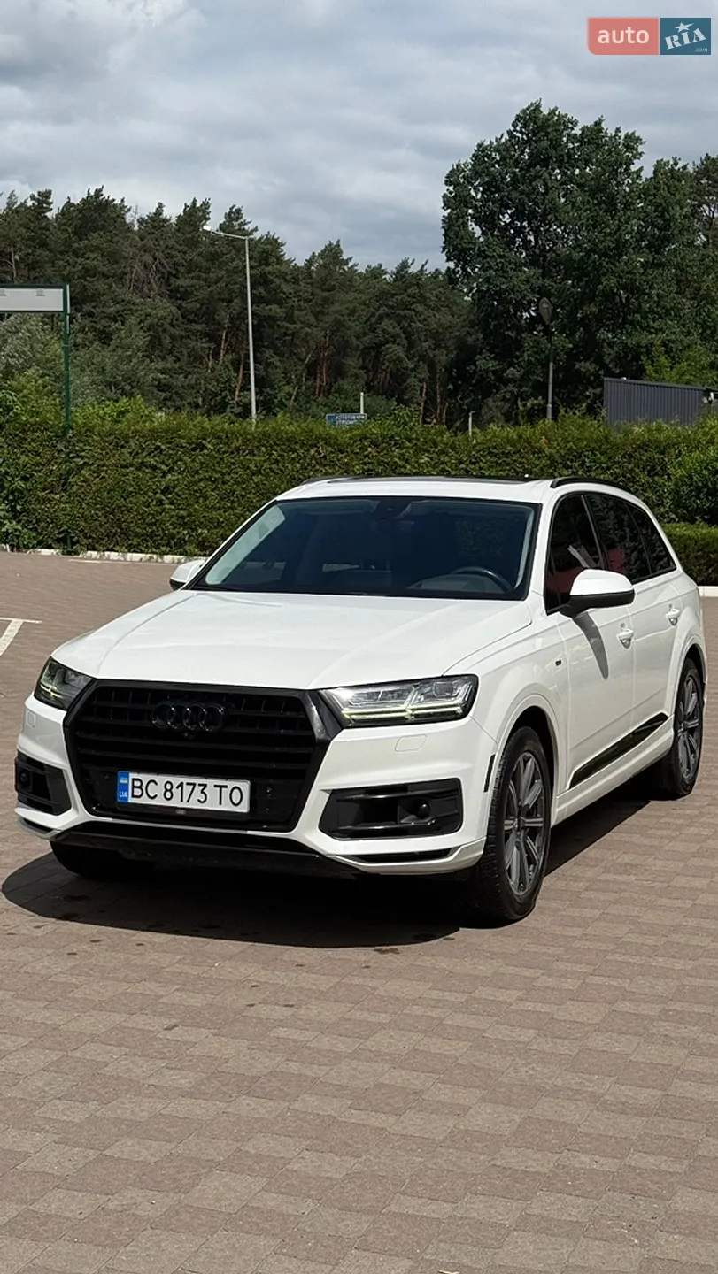 Audi Q7, 2016