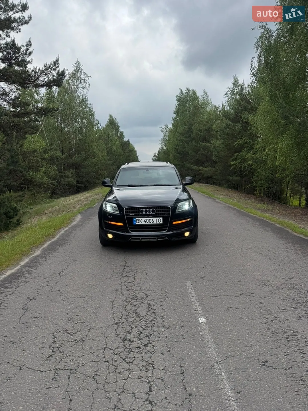 Audi Q7, 2008