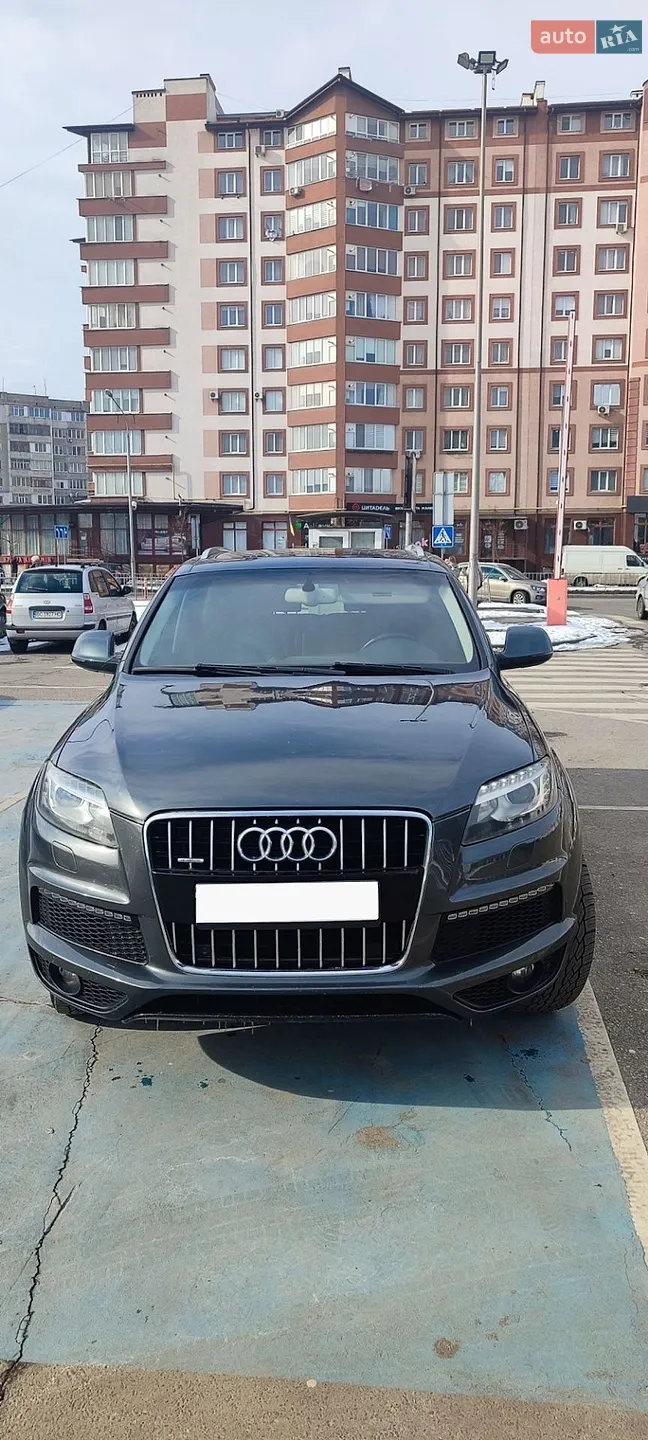 Audi Q7, 2012