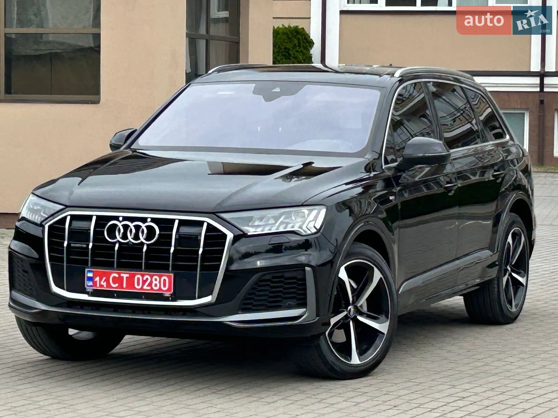 Audi Q7, 2020