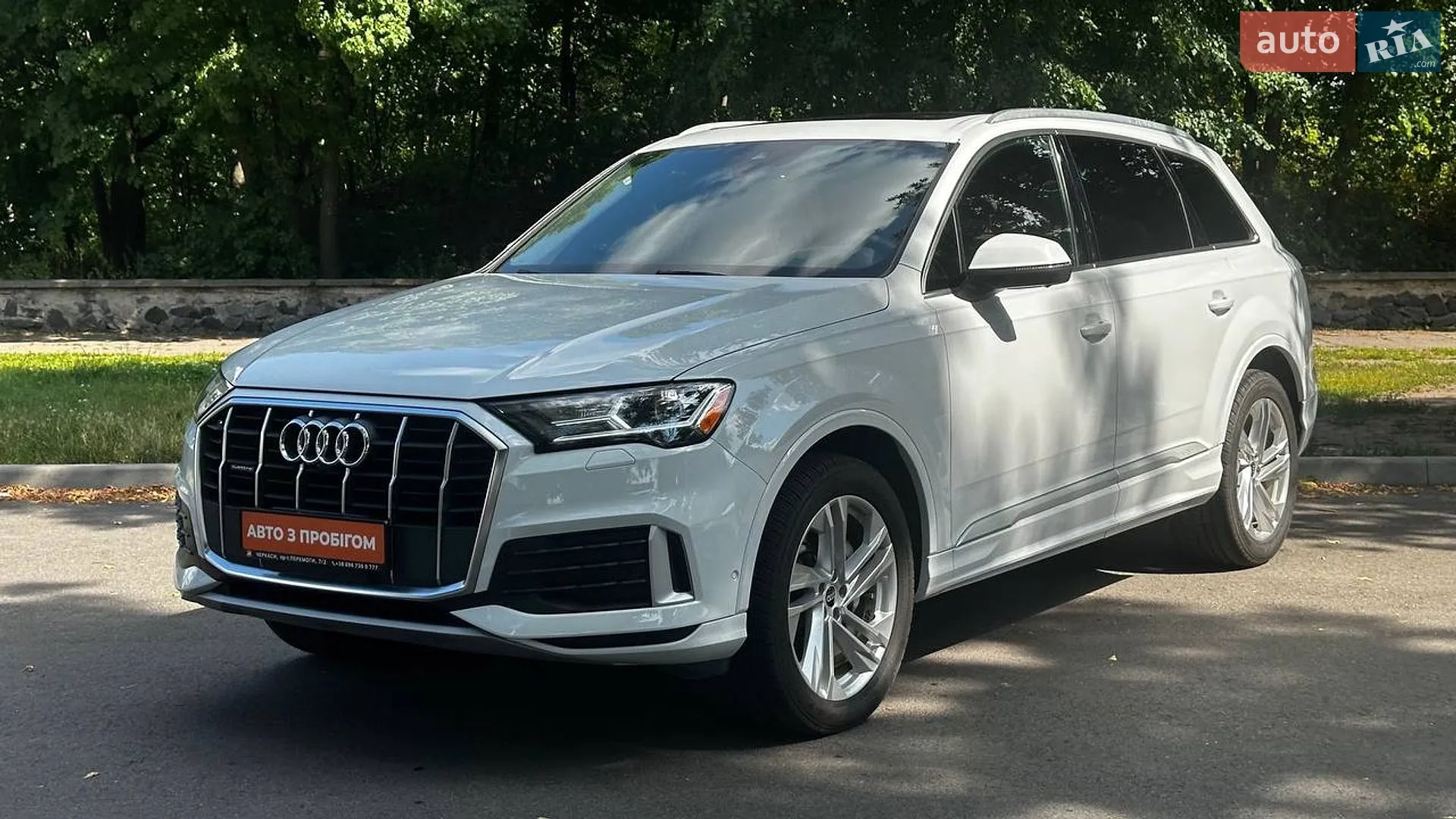 Audi Q7, 2021