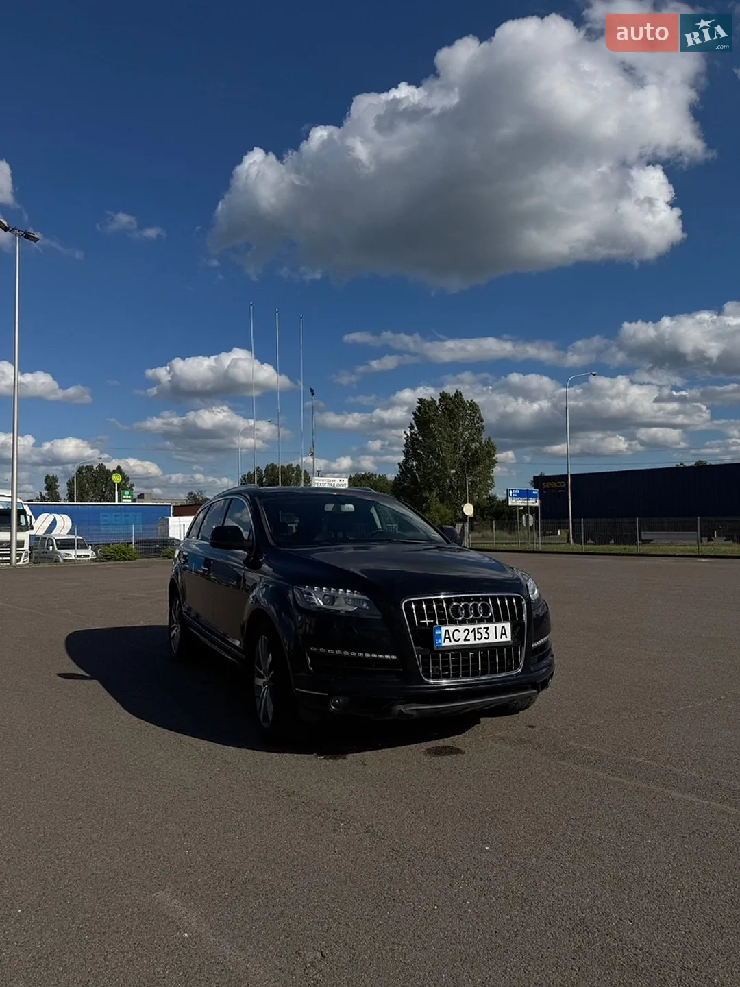 Audi Q7, 2011