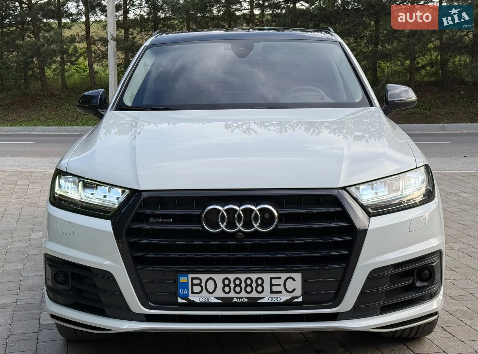 Audi Q7, 2018
