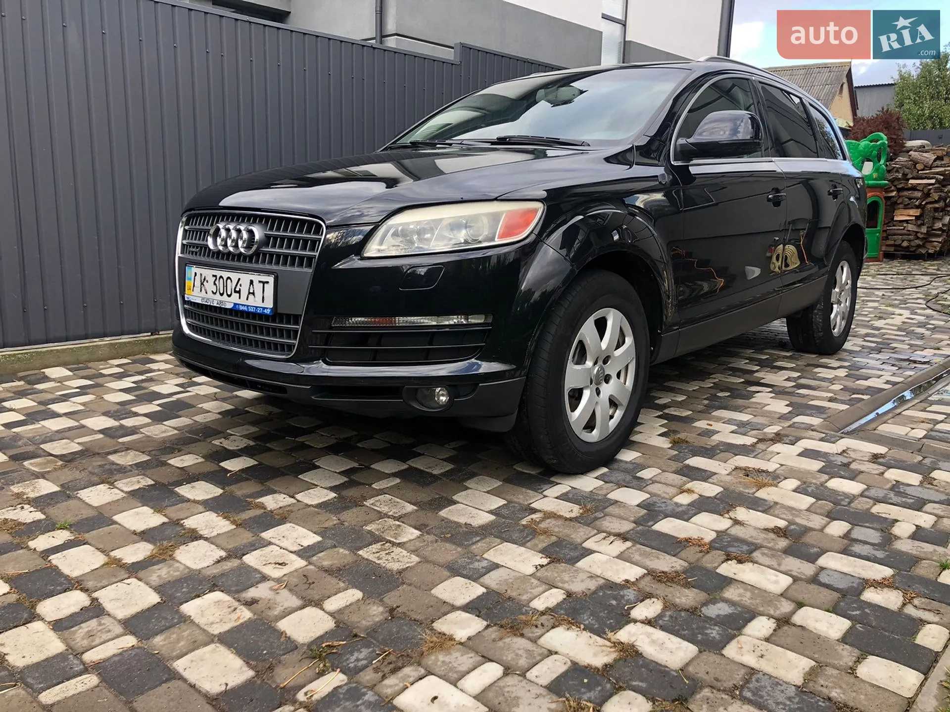 Audi Q7, 2007