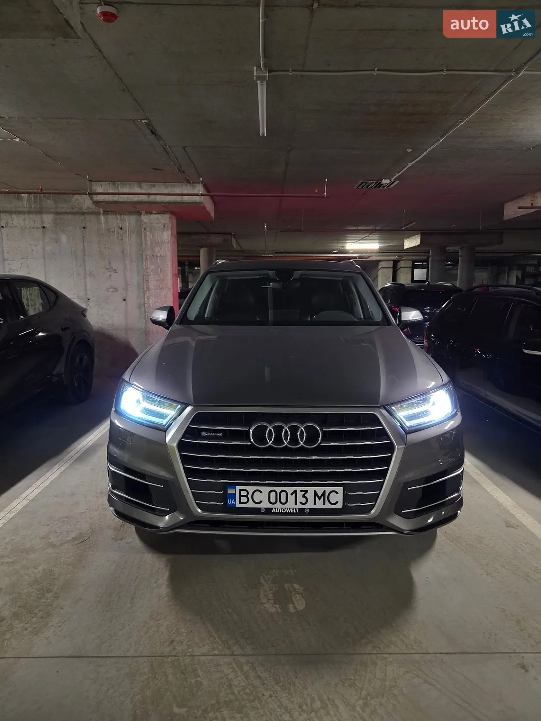 Audi Q7, 2016
