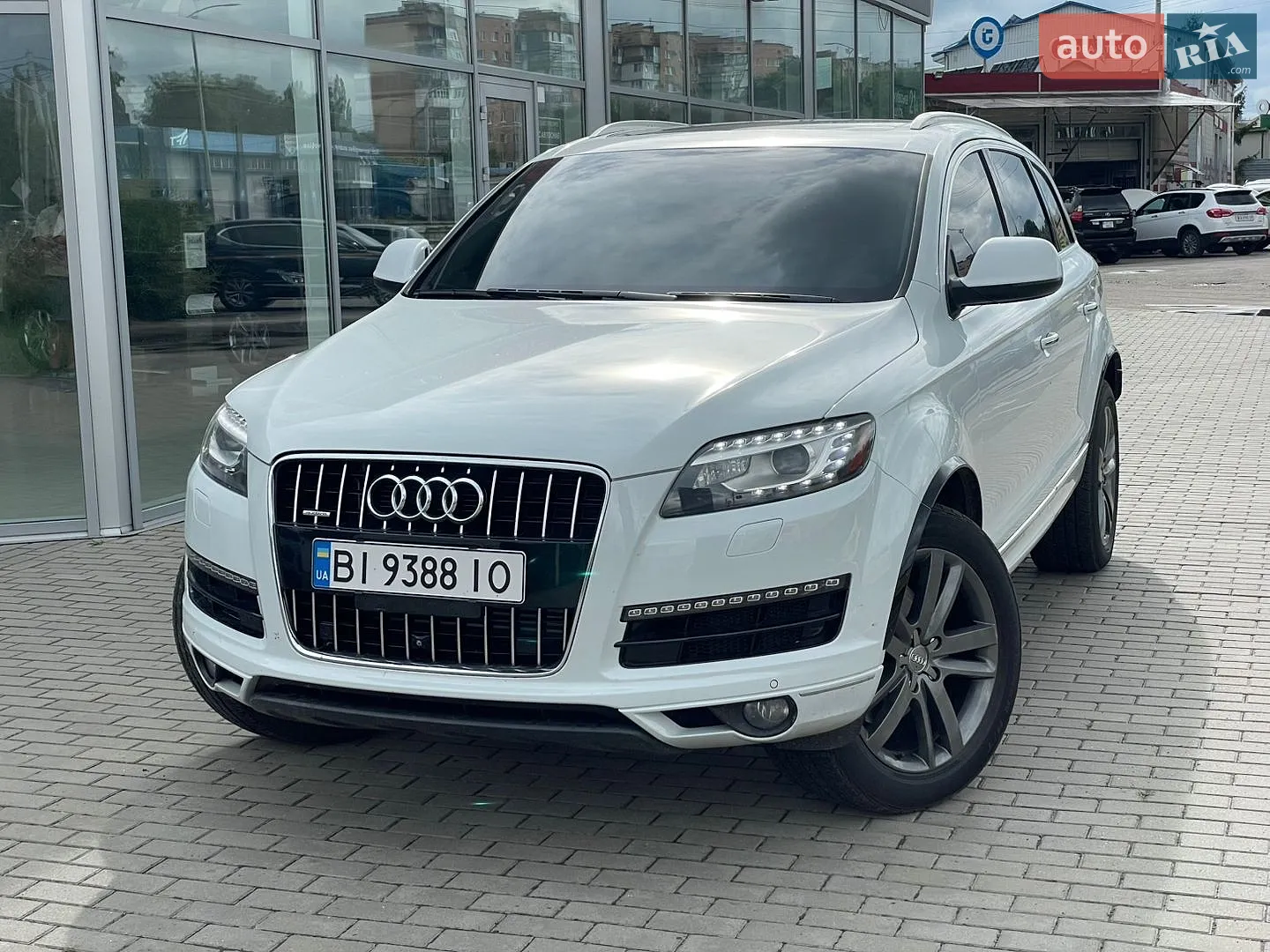 Audi Q7, 2013