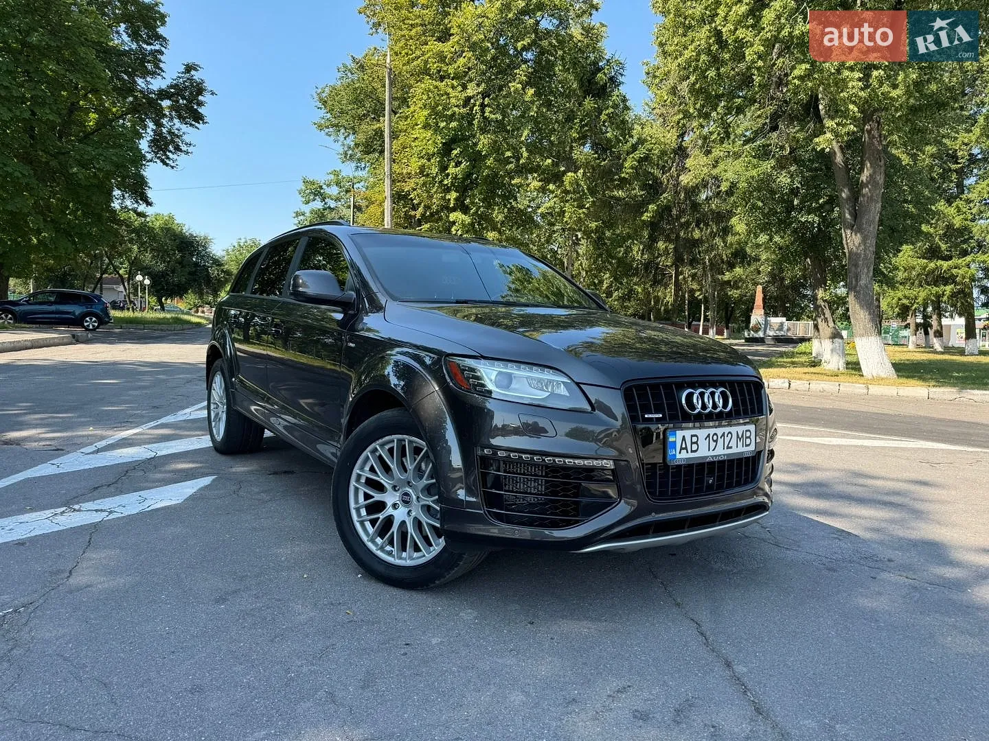 Audi Q7, 2014