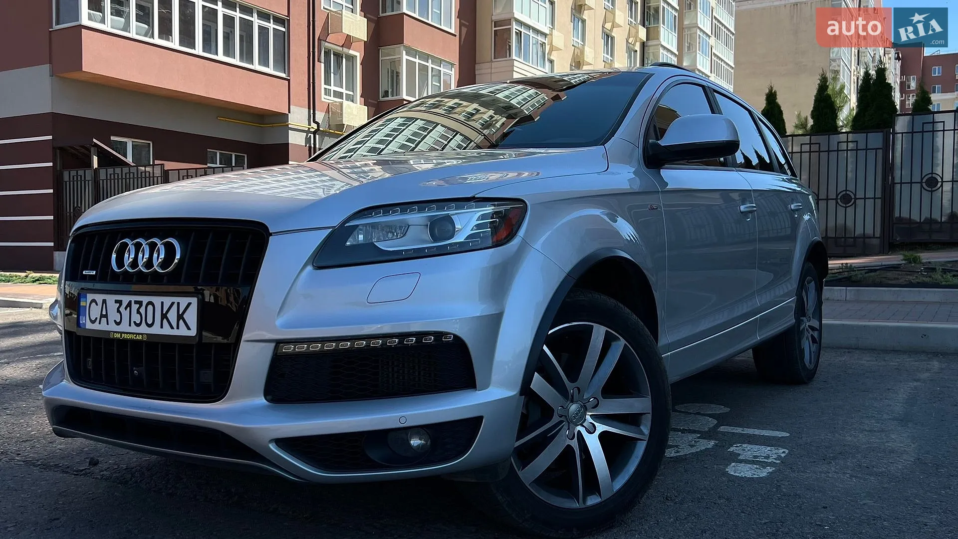 Audi Q7, 2012