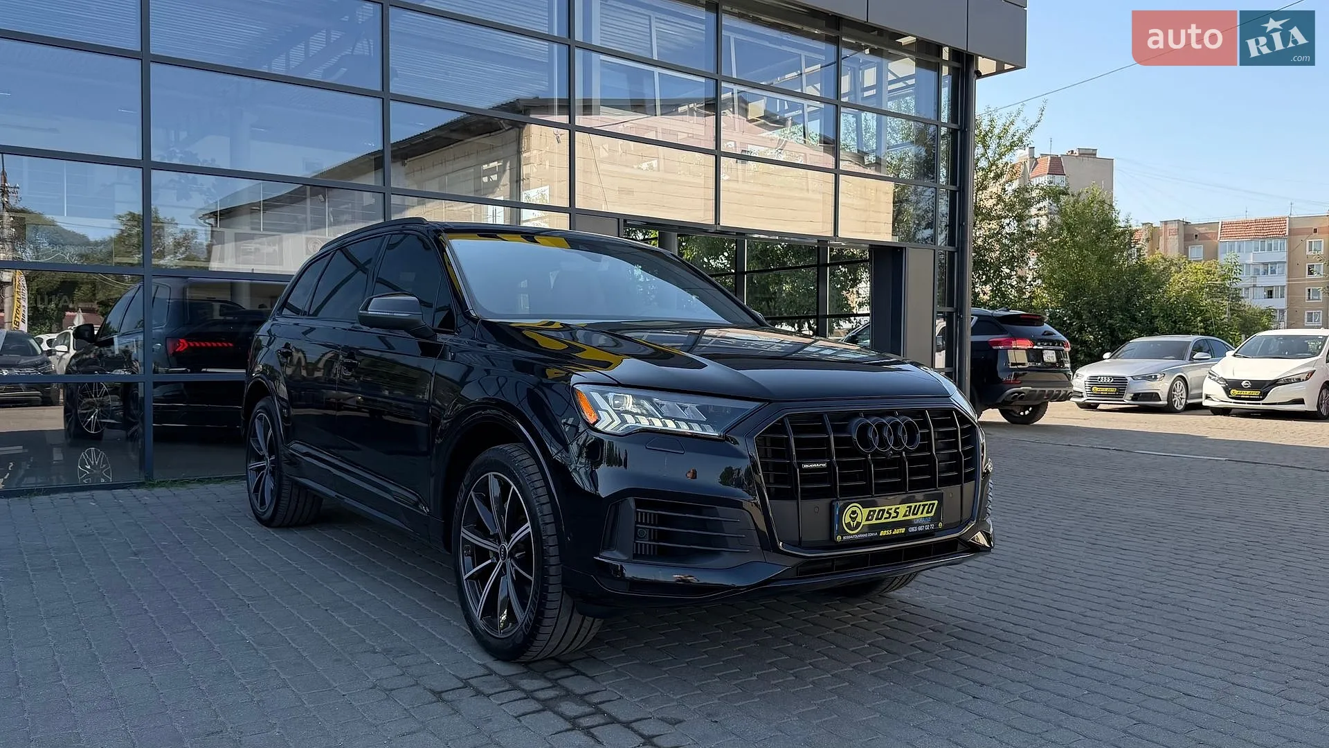 Audi Q7, 2020