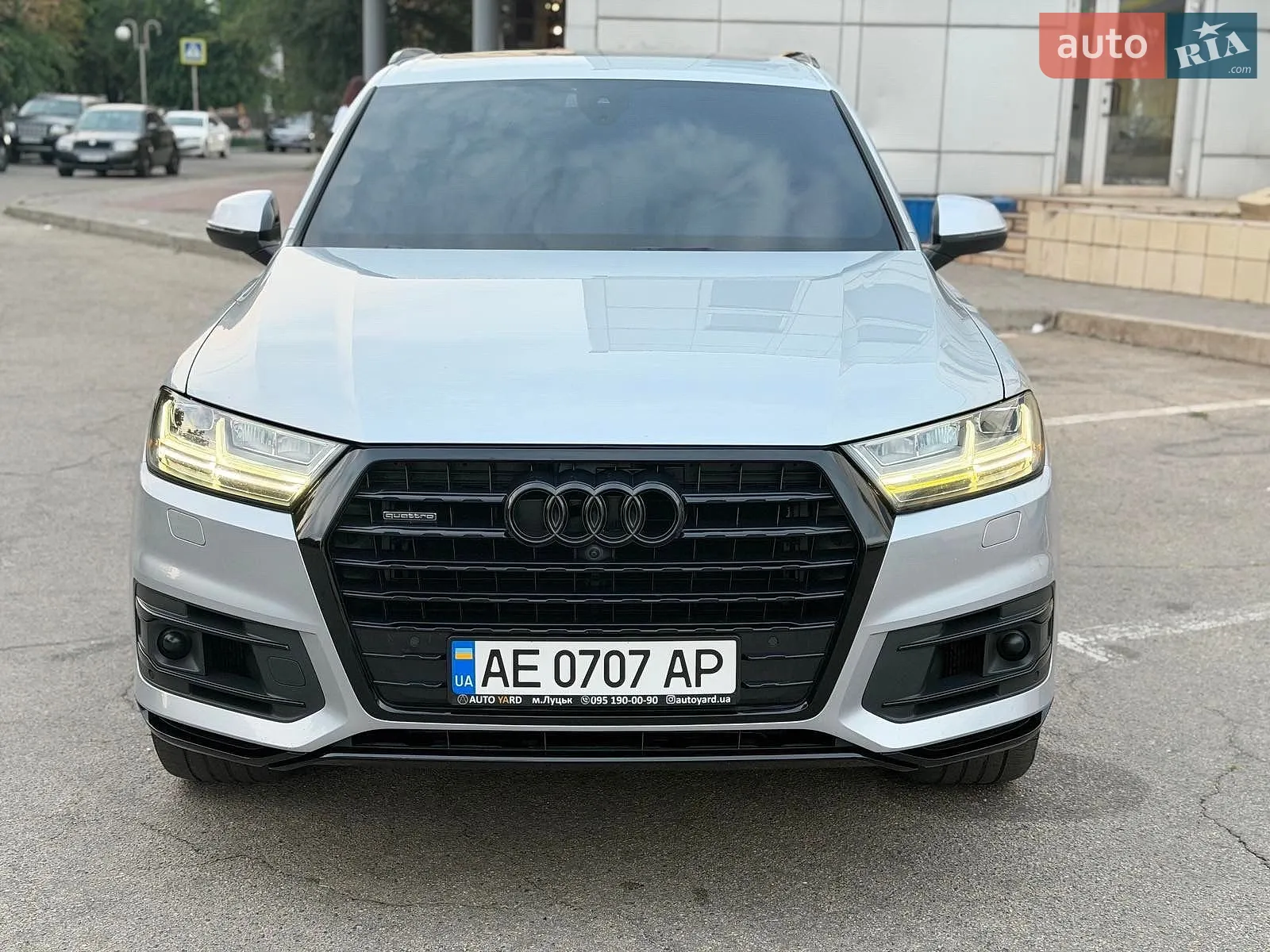 Audi Q7, 2017