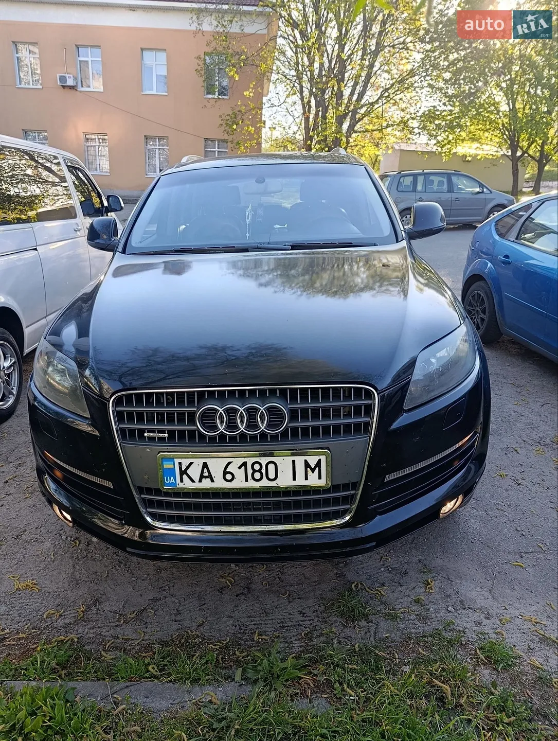 Audi Q7, 2007