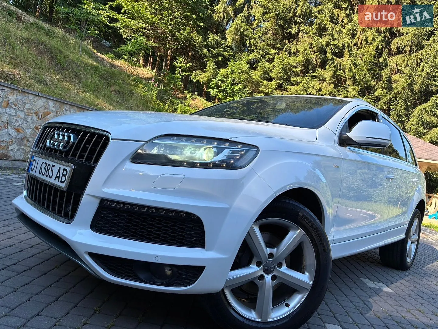 Audi Q7, 2011