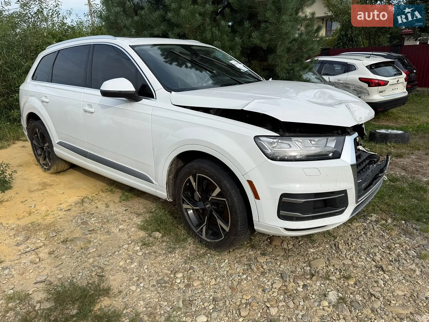 Audi Q7, 2017