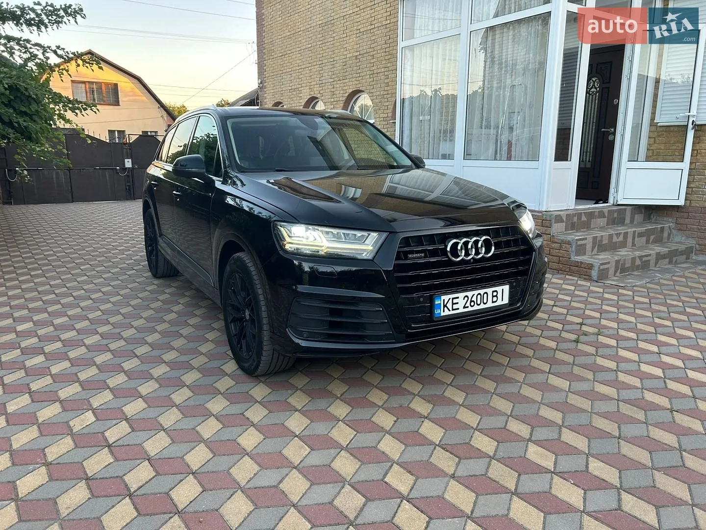 Audi Q7, 2019