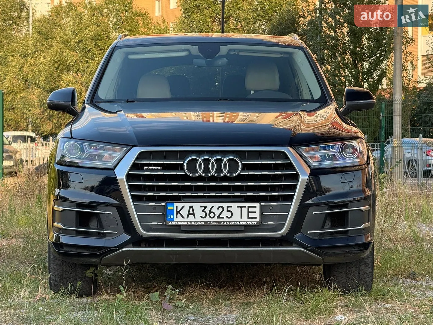 Audi Q7, 2016