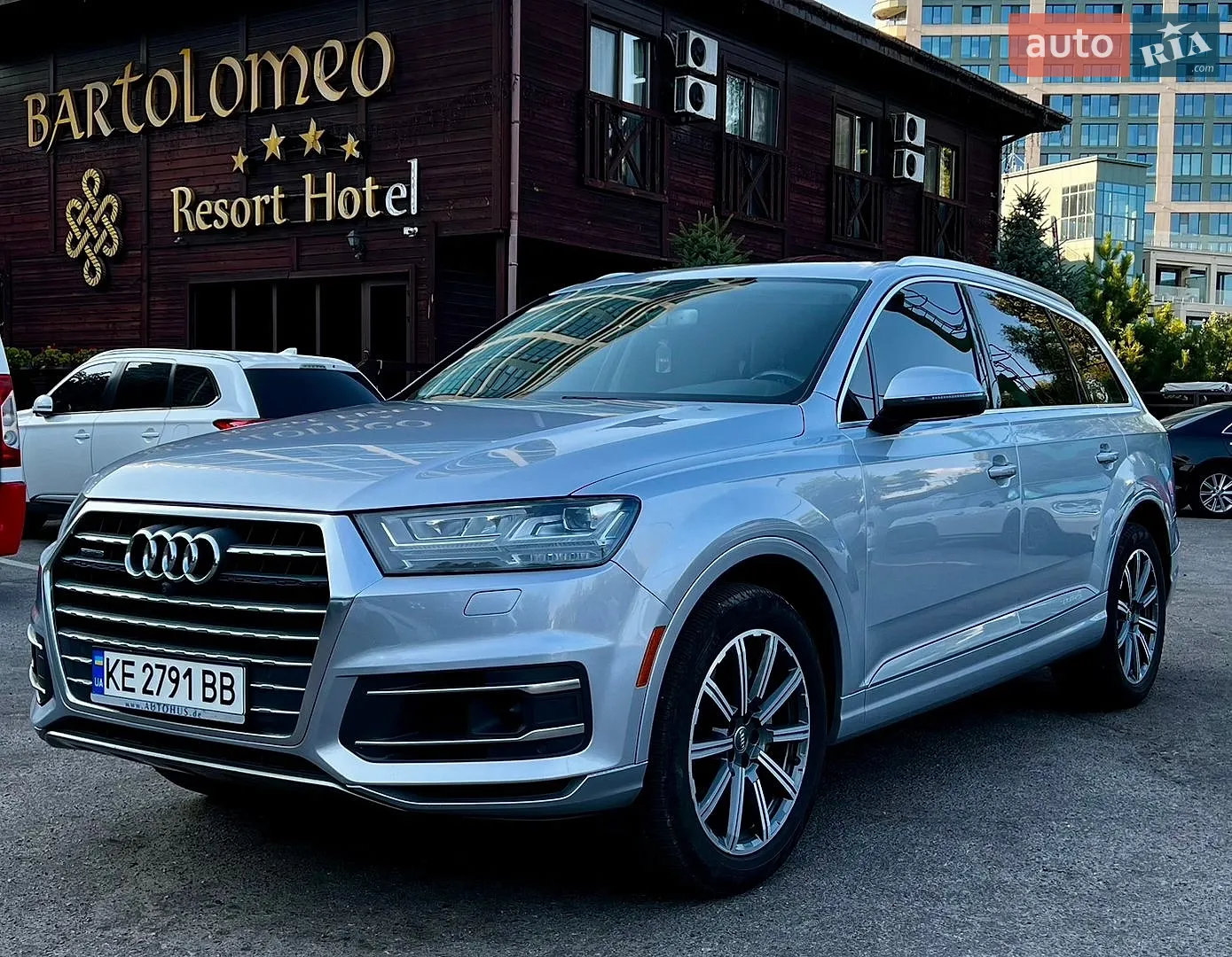Audi Q7, 2016