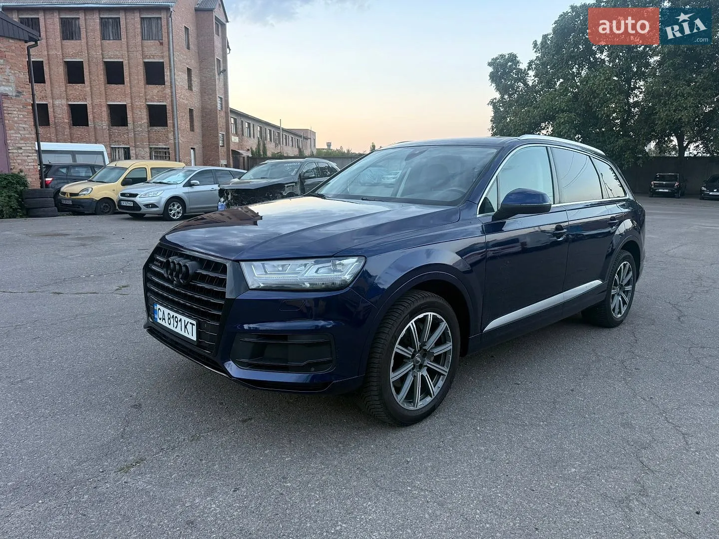 Audi Q7, 2019