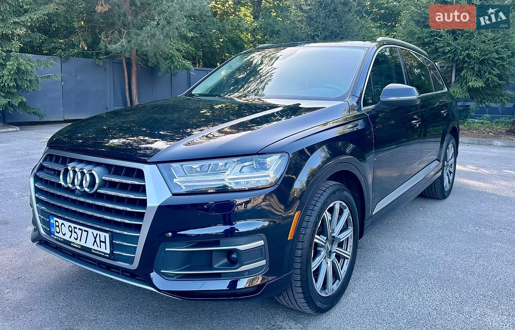 Audi Q7, 2017
