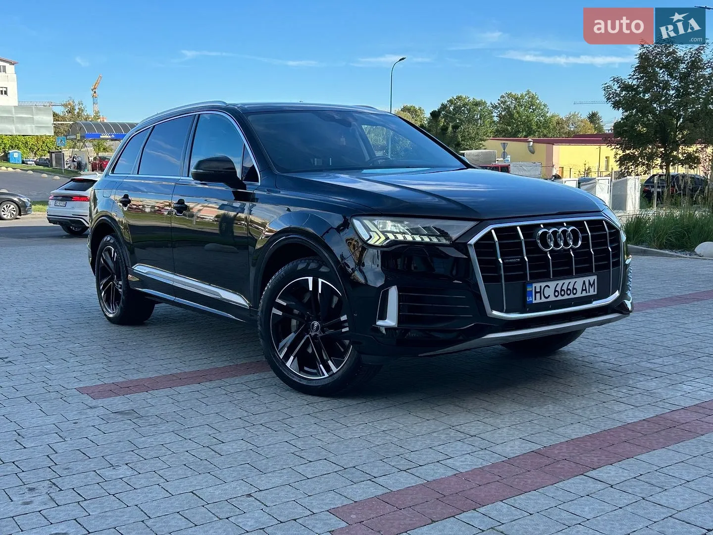 Audi Q7, 2020