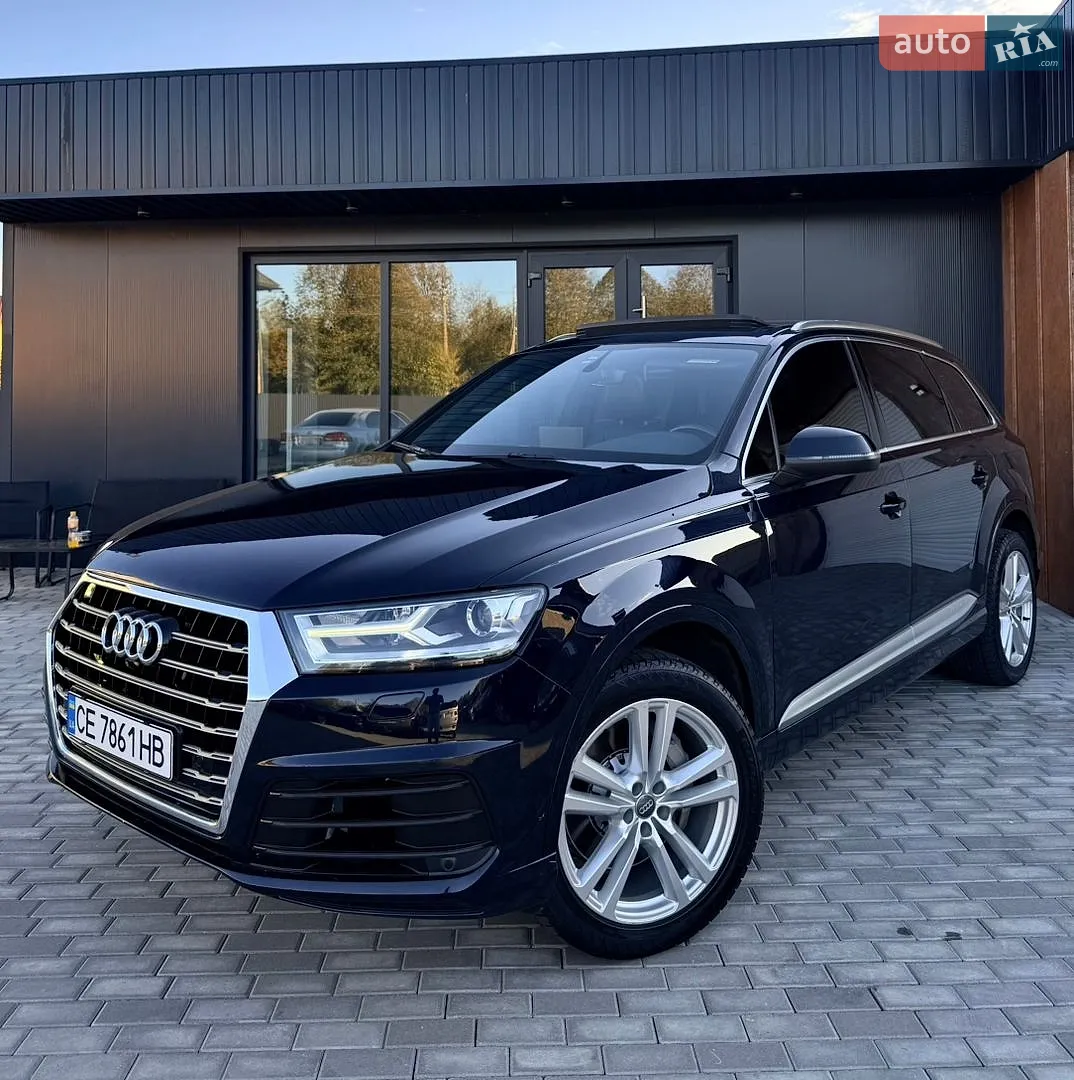 Audi Q7, 2017