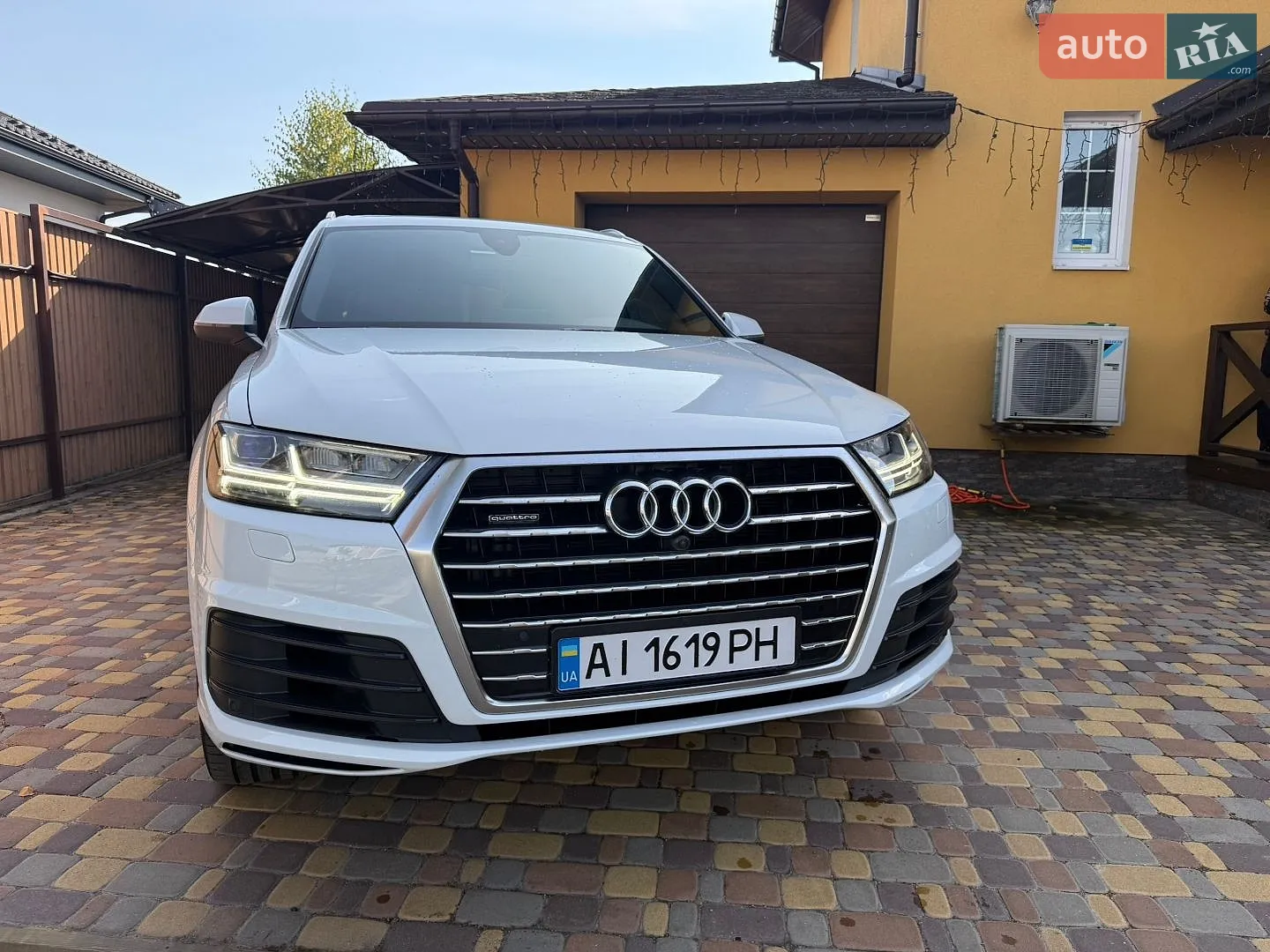 Audi Q7, 2019