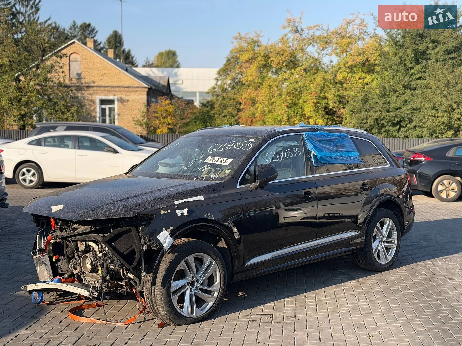 Audi Q7, 2020