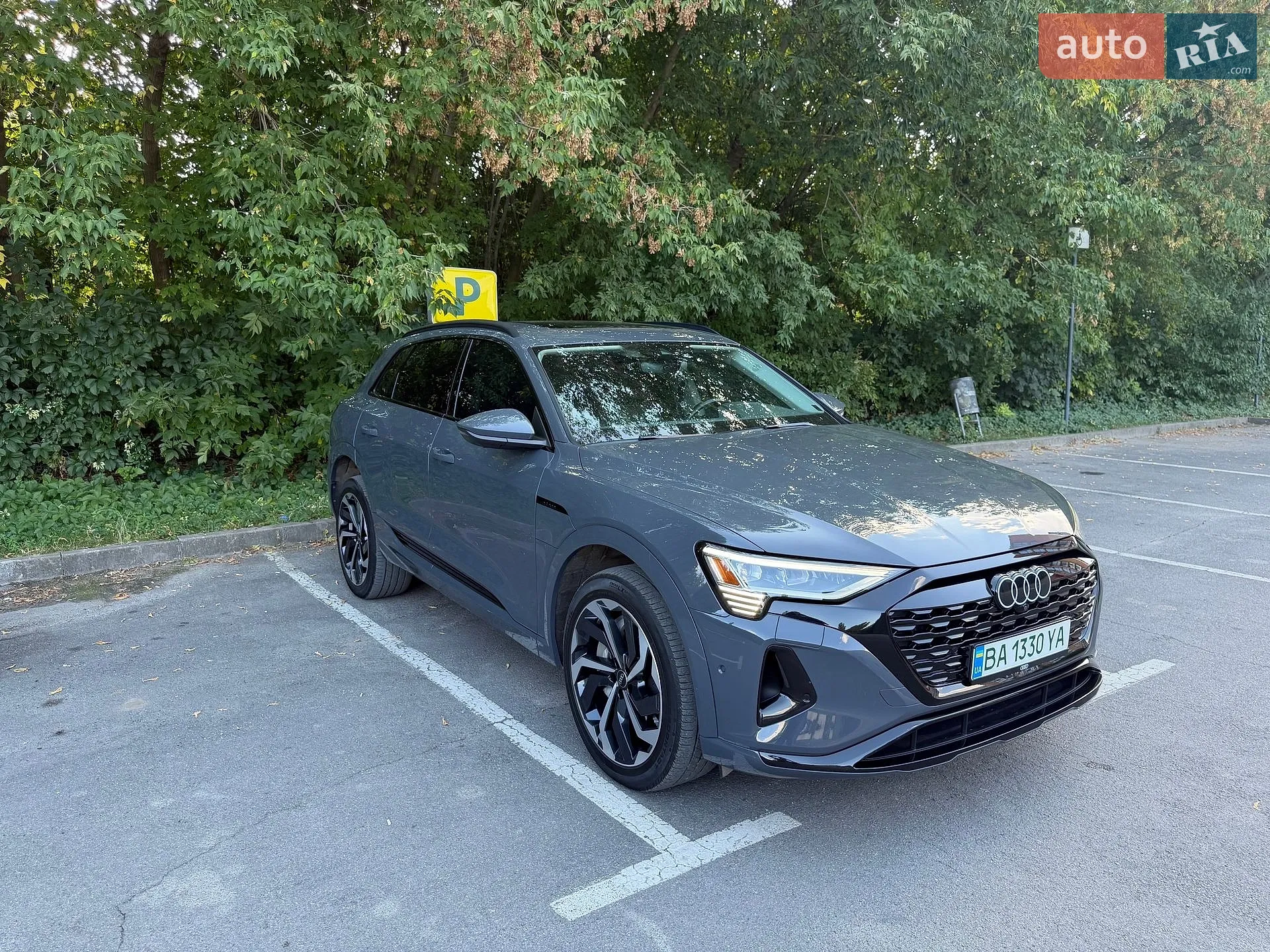 Audi Q8 e-tron, 2023
