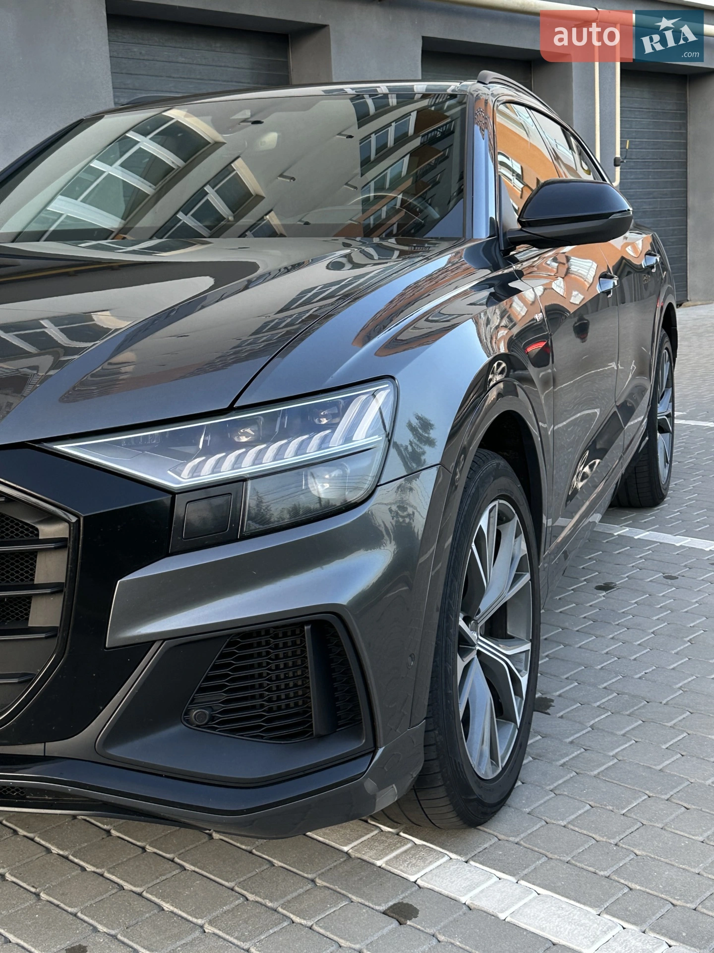 Audi Q8, 2018