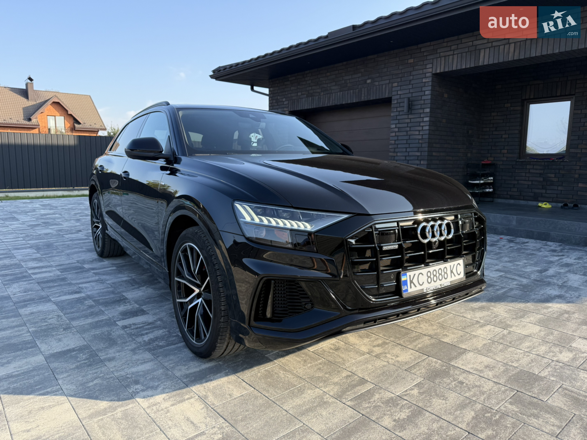 Audi Q8, 2018