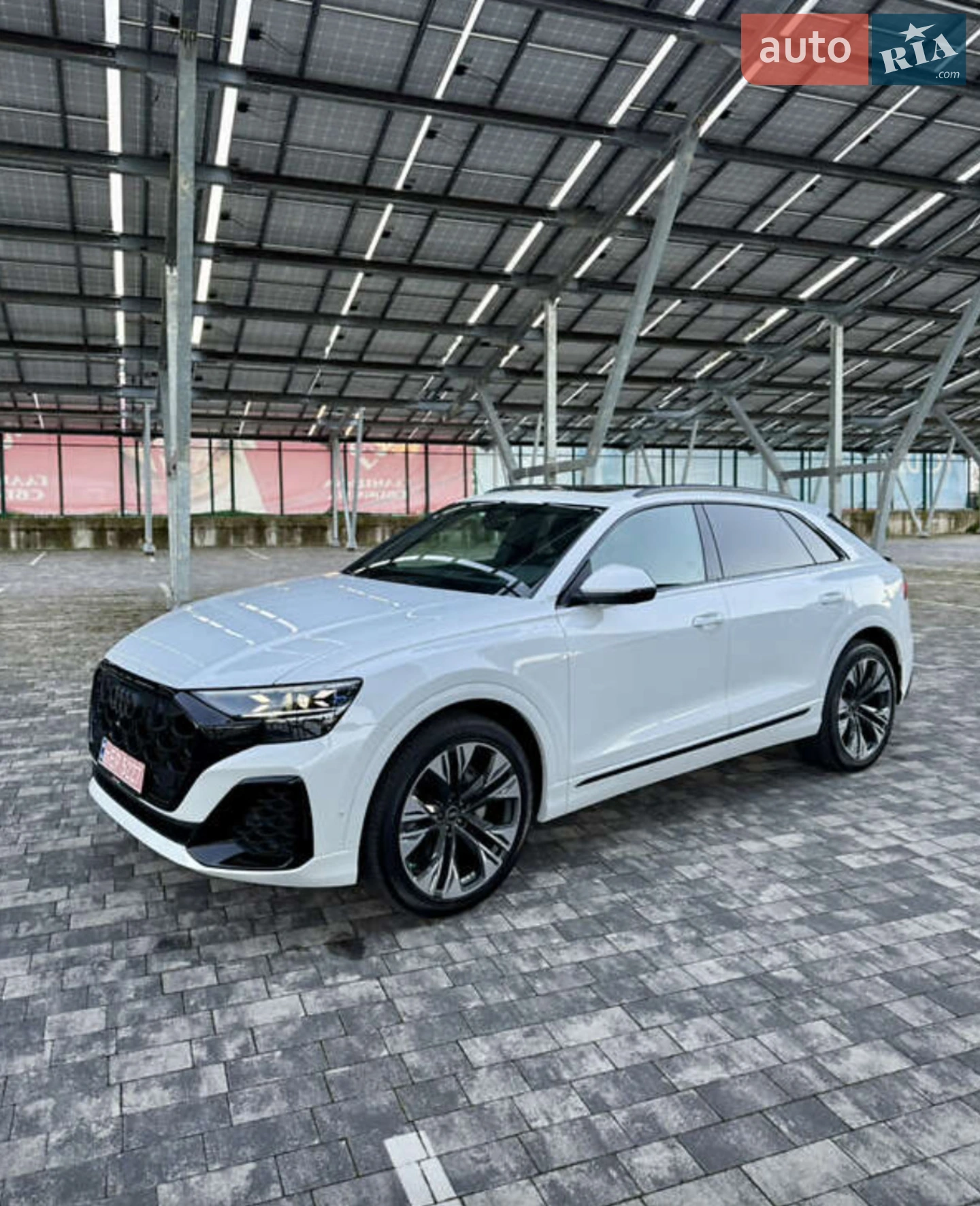 Audi Q8, 2021