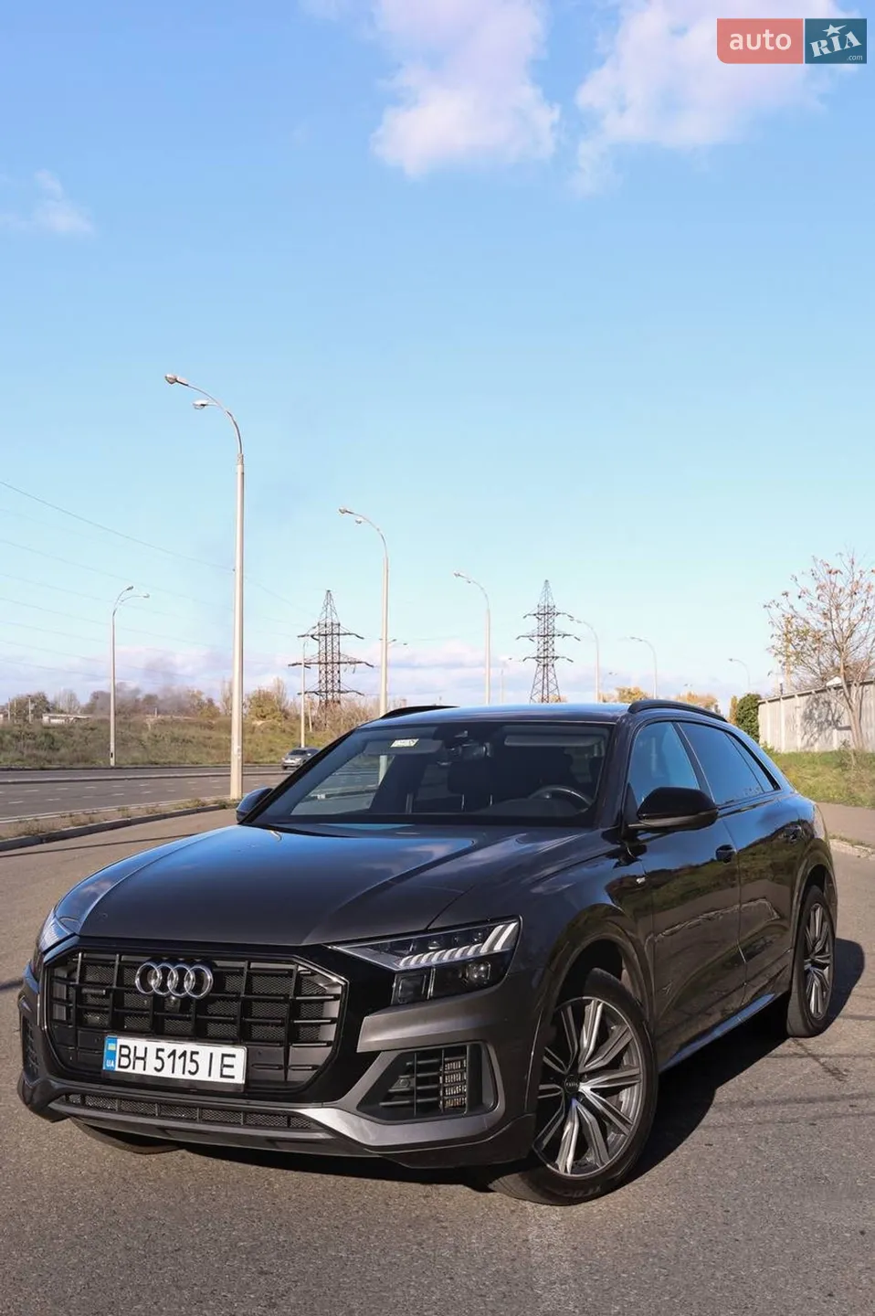 Audi Q8, 2018