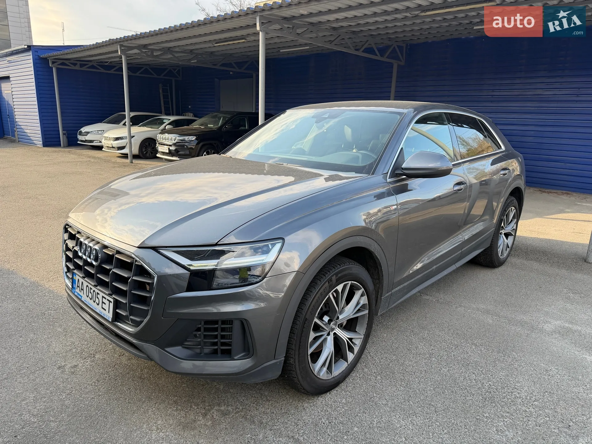 Audi Q8, 2019