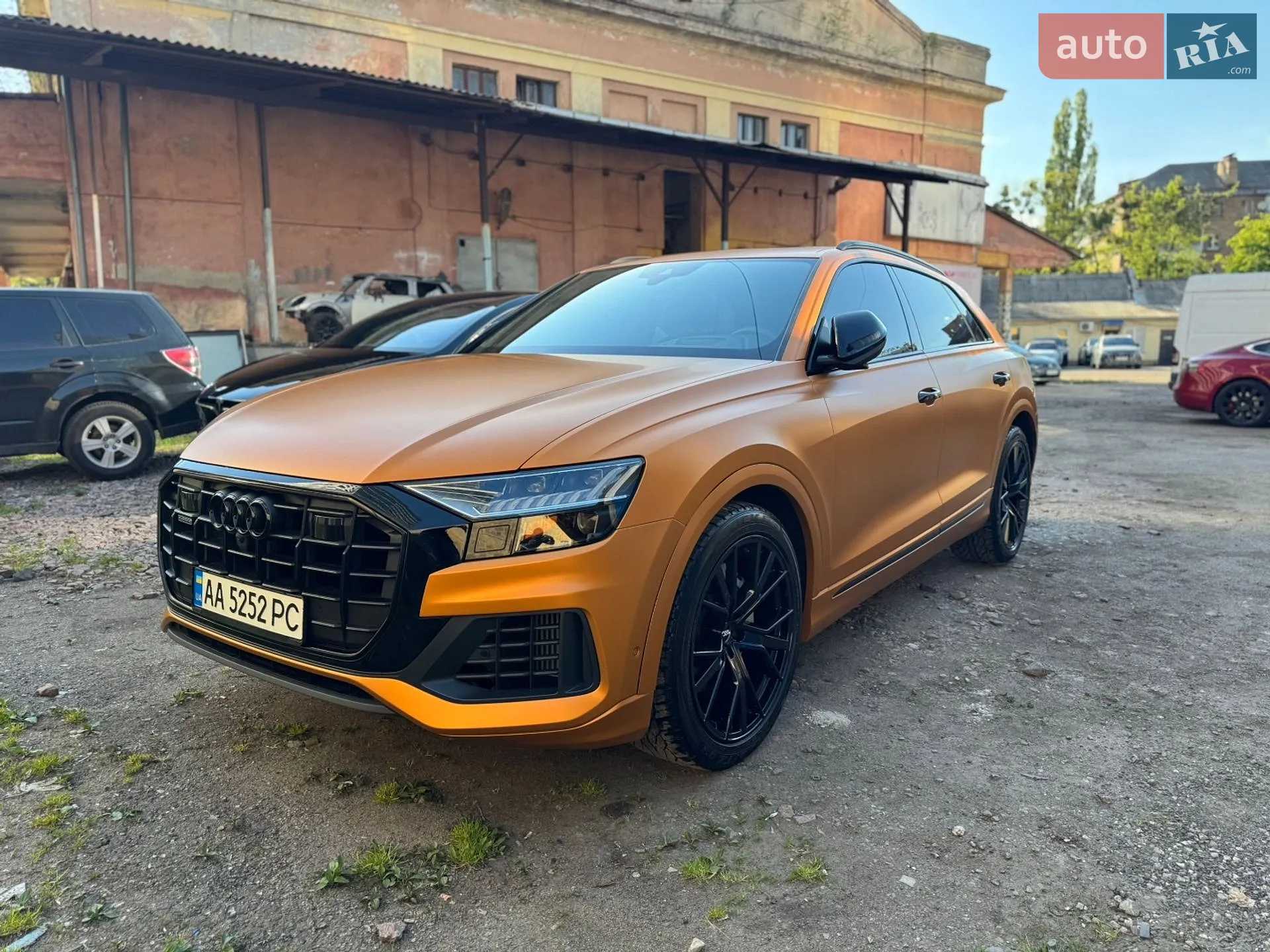 Audi Q8, 2018