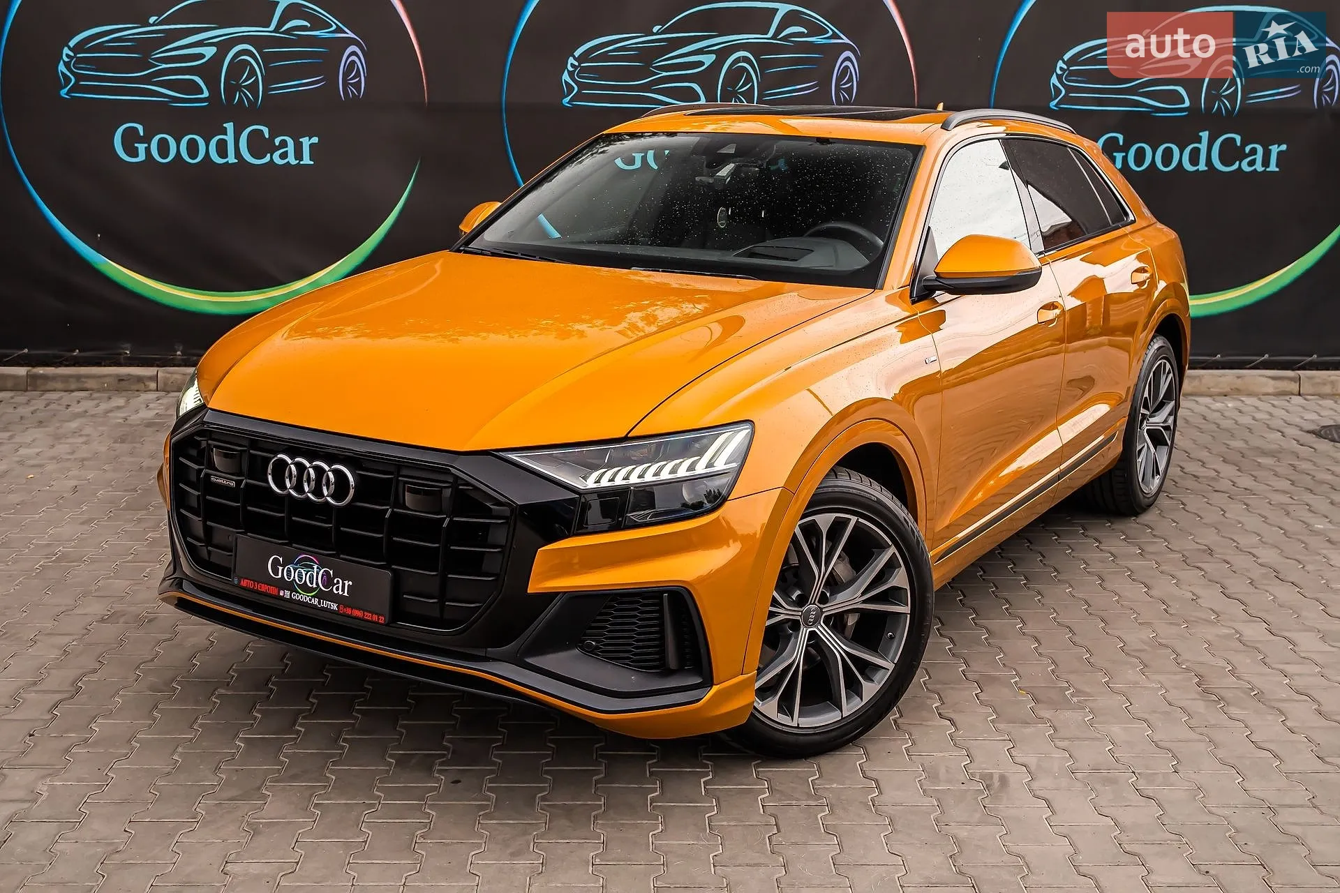 Audi Q8, 2019