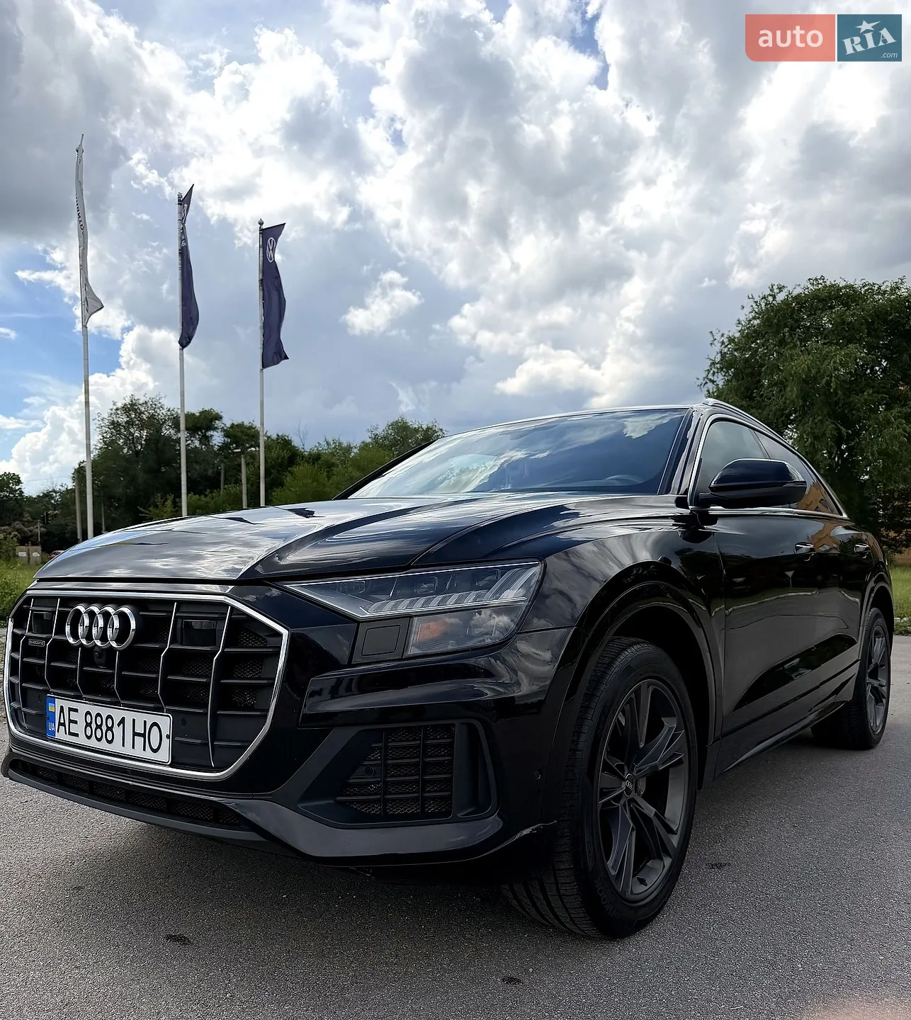 Audi Q8, 2021