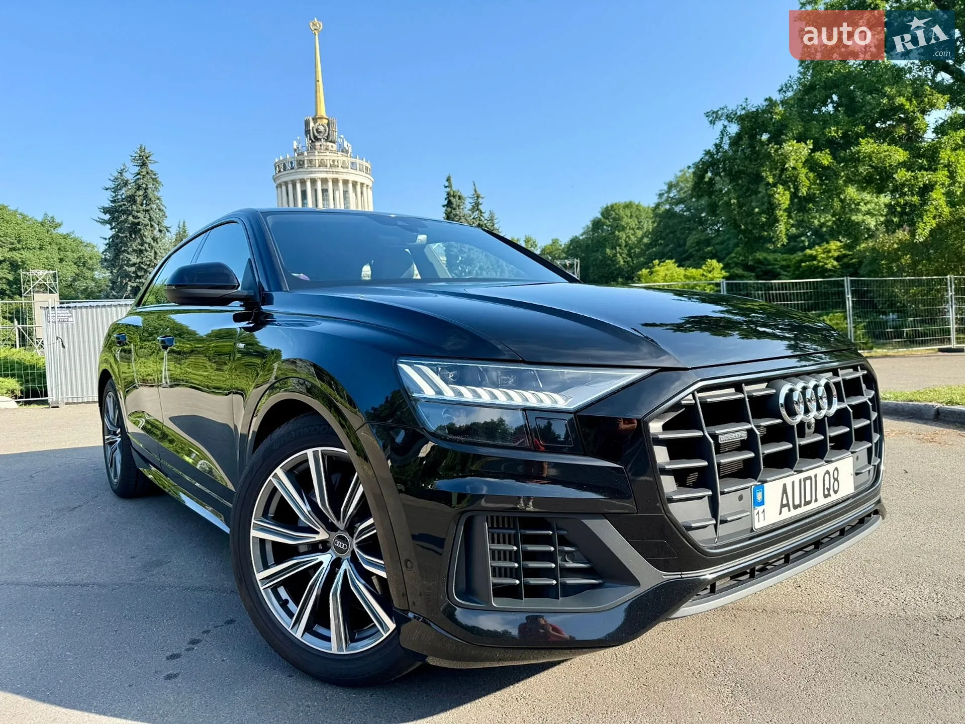 Audi Q8, 2021