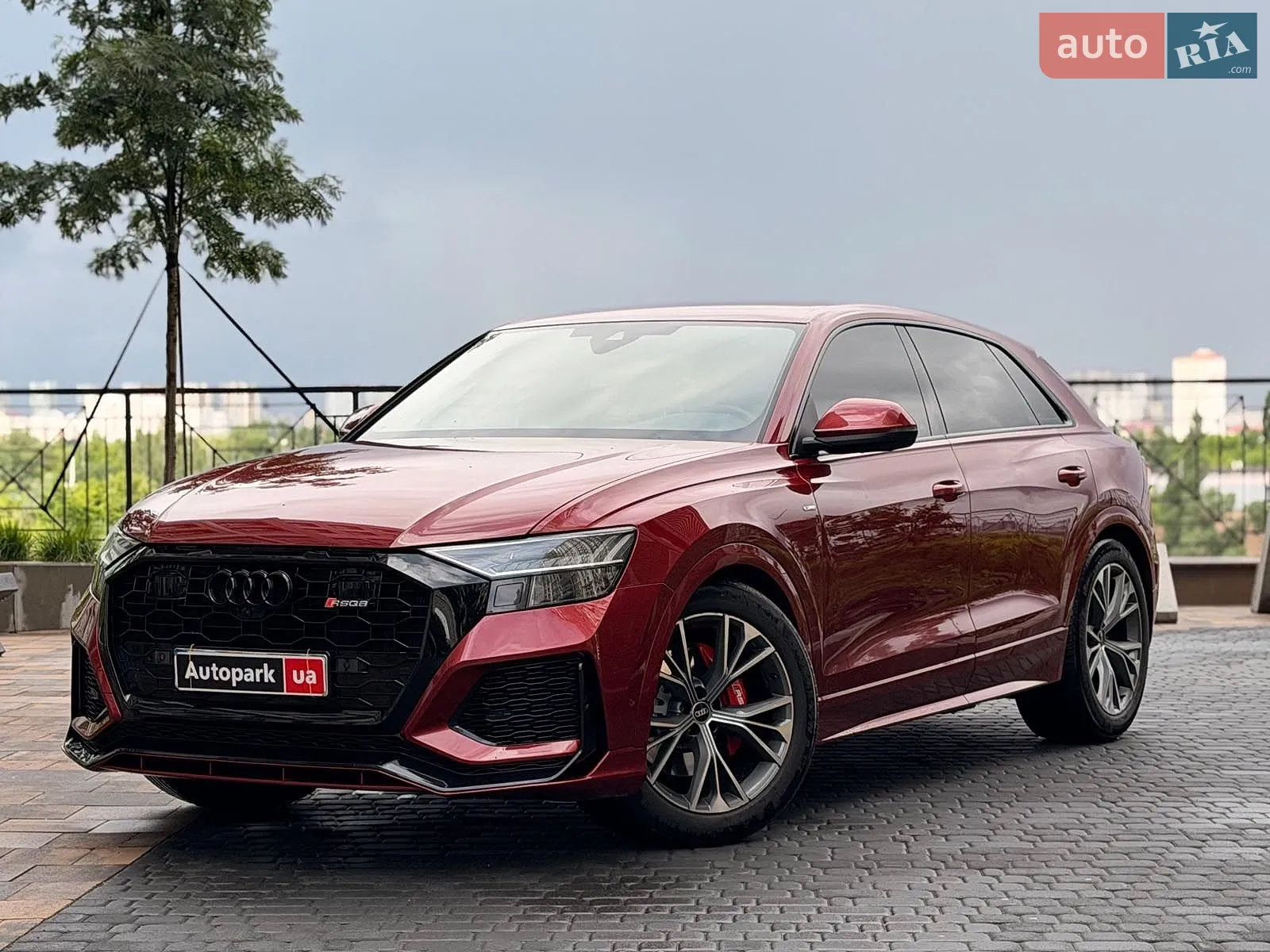 Audi Q8, 2021