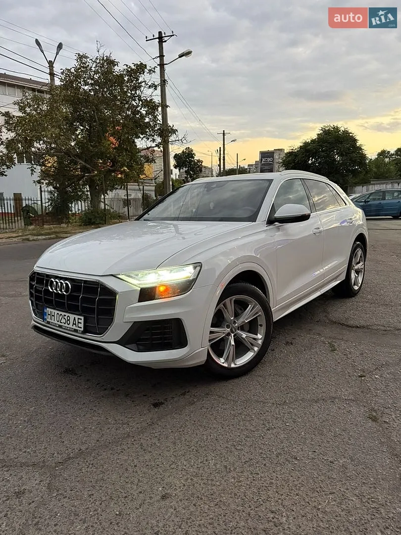 Audi Q8, 2019
