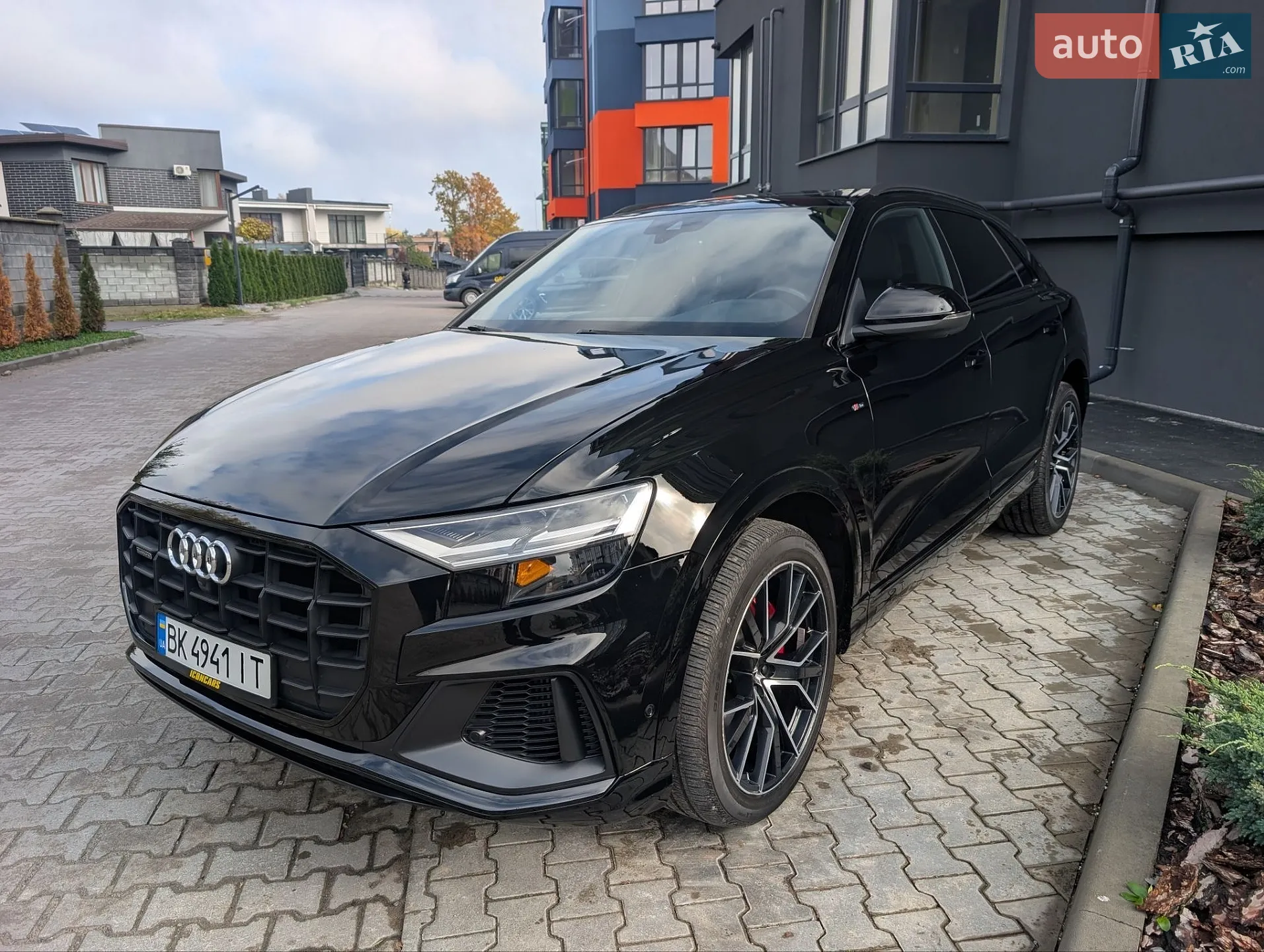 Audi Q8, 2018