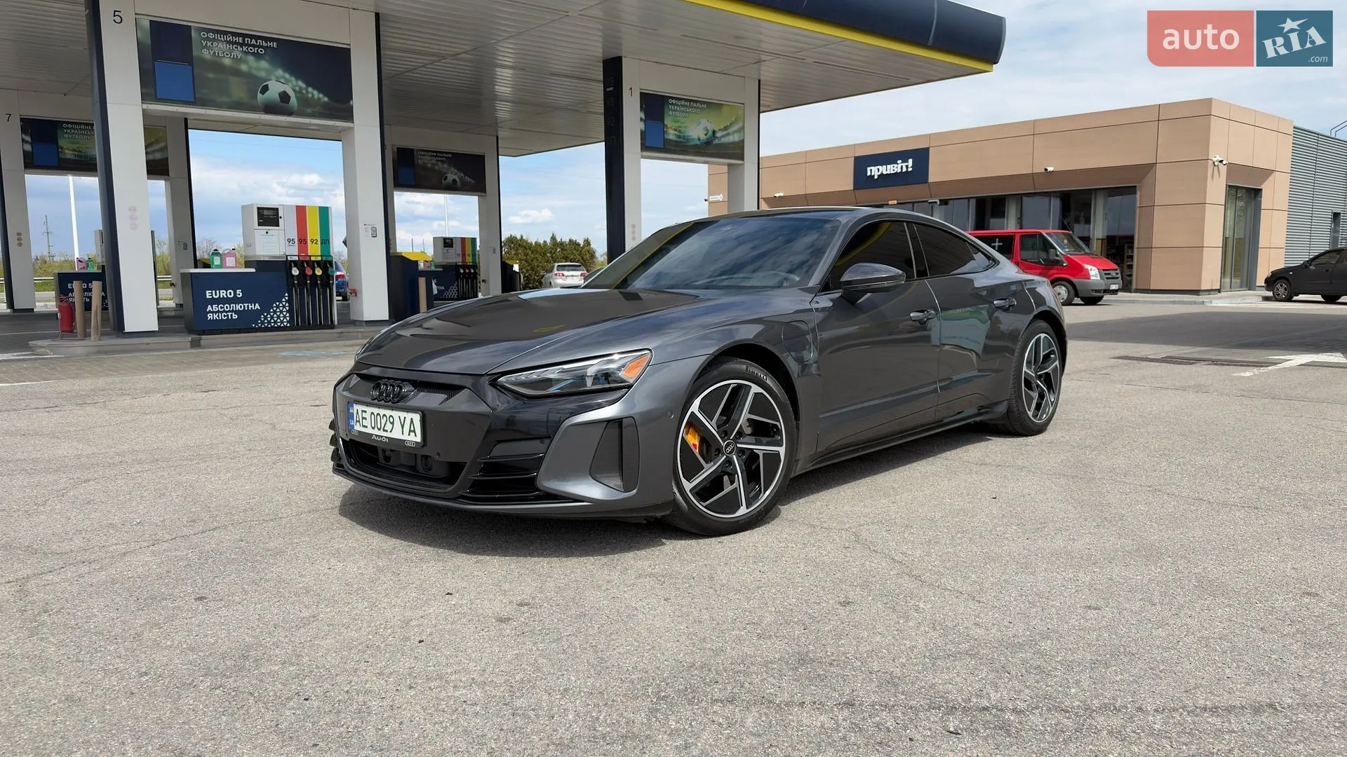 Audi RS e-tron GT, 2024
