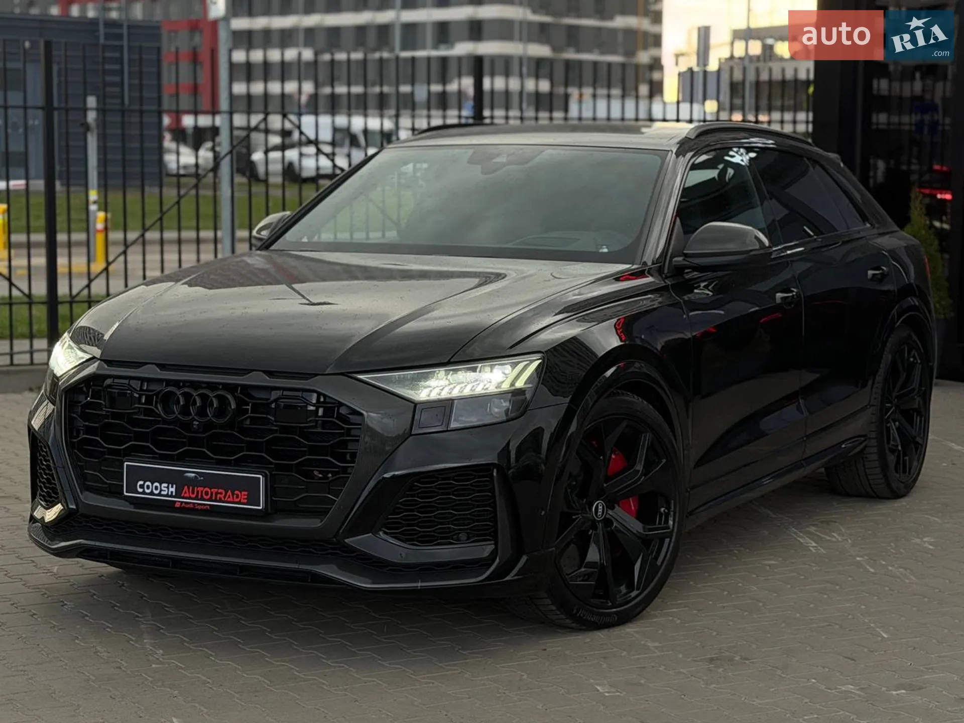 Audi RS Q8, 2020