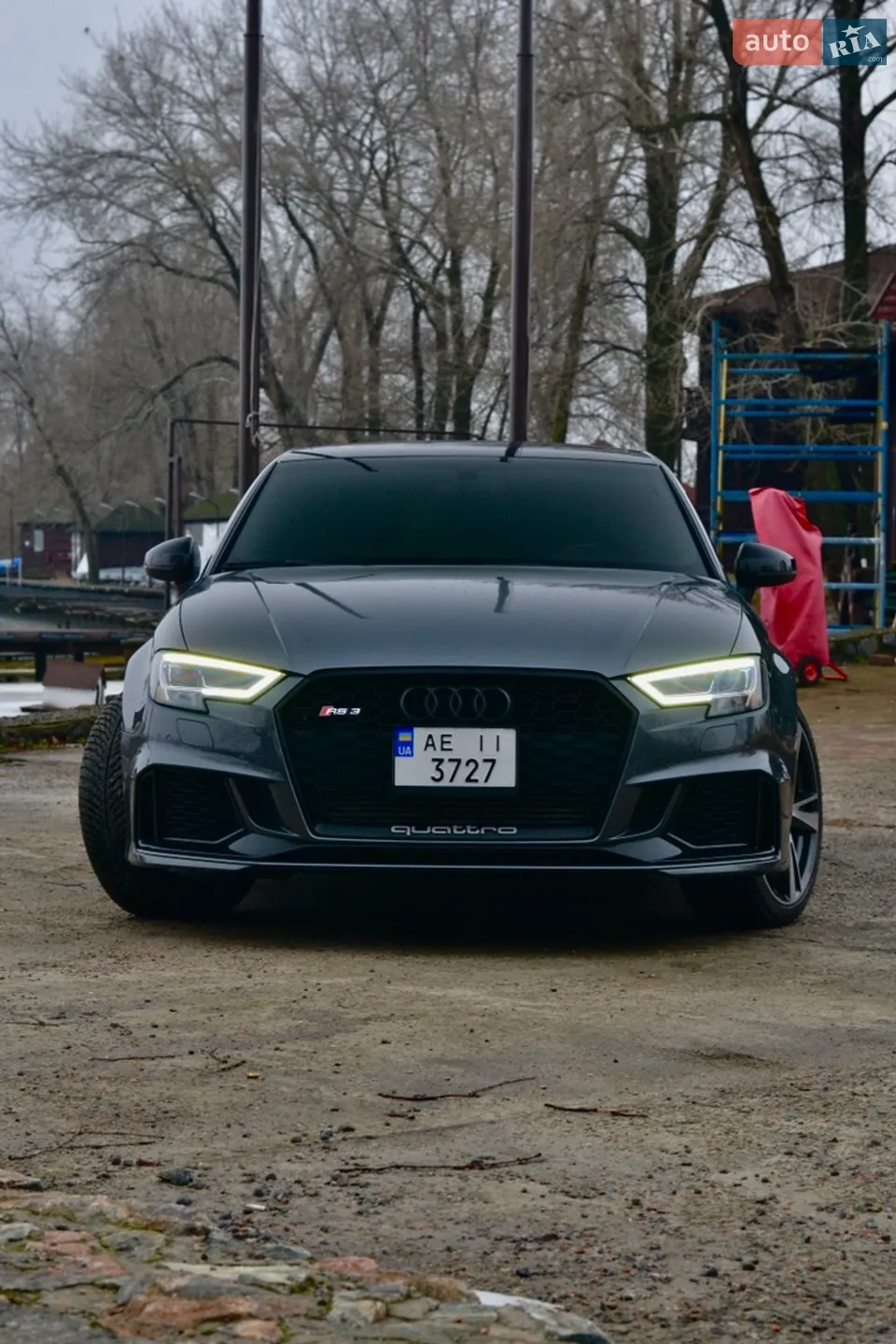 Audi RS3, 2019