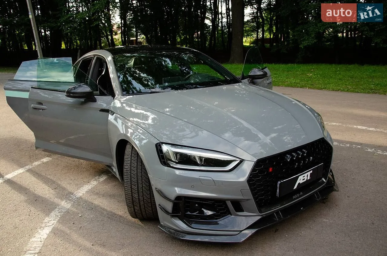 Audi RS5, 2018