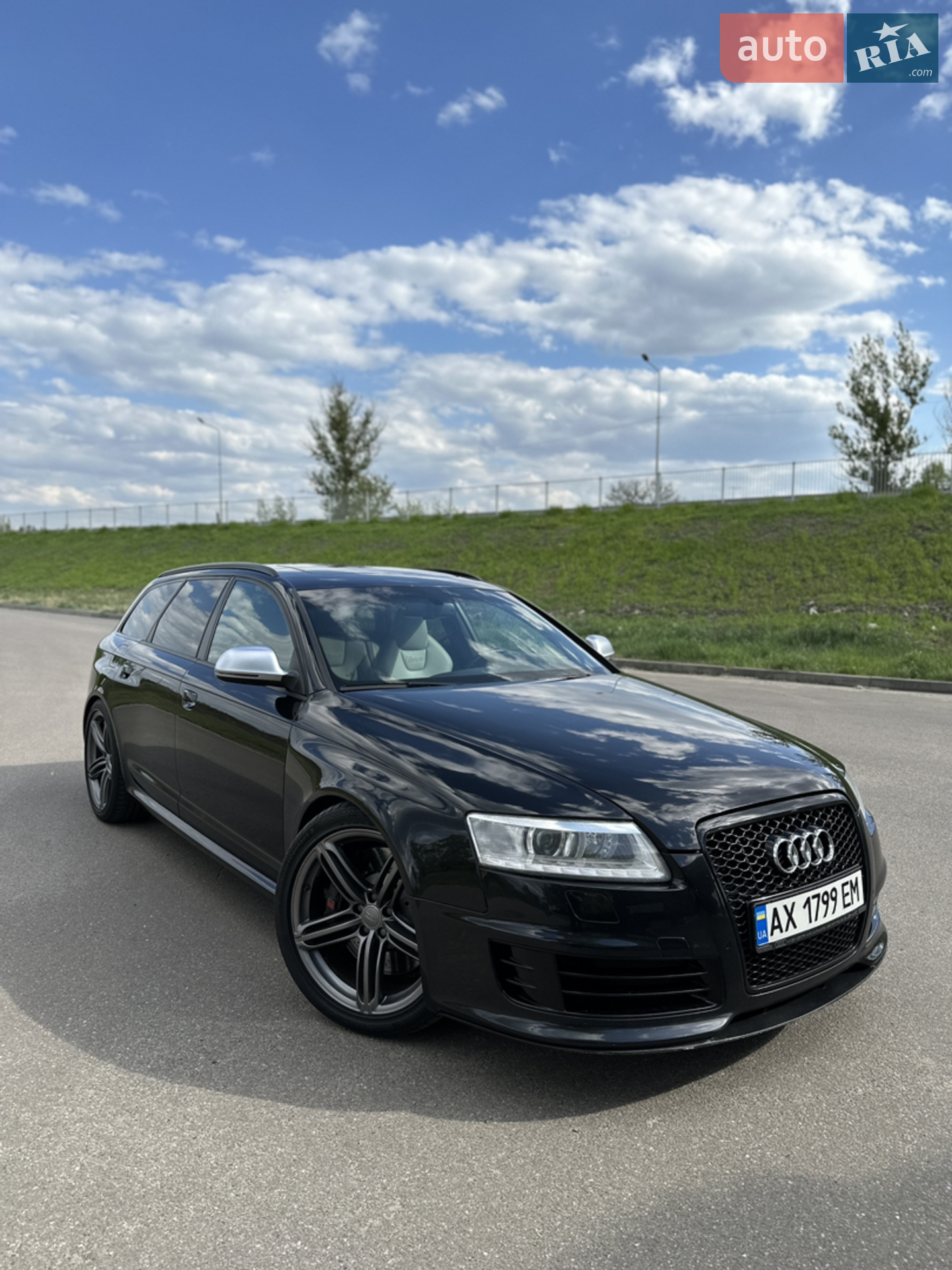 Audi RS6, 2008