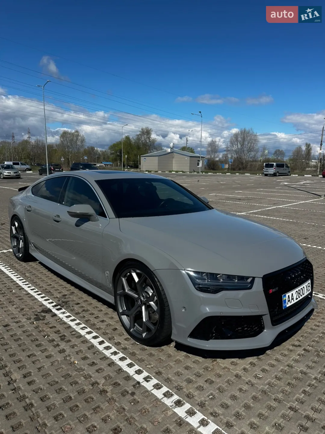 Audi RS7 Sportback, 2016